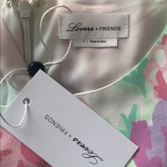 Revolve Martha Mini Dress Catalina floral Print - Picture 3 of 5